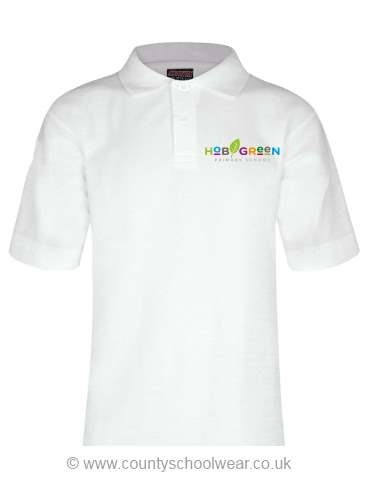 Hob Green School PE Polo Shirt