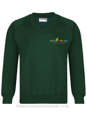 Hob Green School Sweatshirt