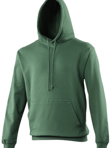 School Plain Hooded Sweatshirt
