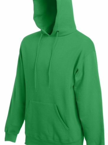 Sports Plain Hooded Sweatshirt