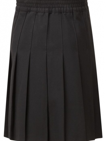 Junior School Knife Pleat Grey Eco Skirt 