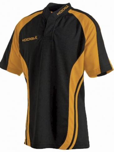 Junior KooGa Rugby Shirt Short Sleeve