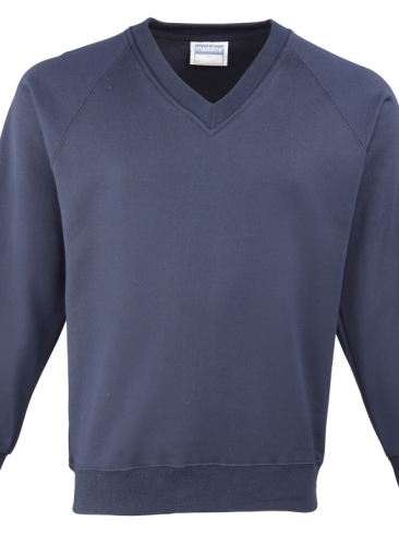 School Uniform Eco Sweatshirt V-neck