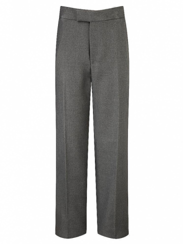 Mount Pleasant School Boys Grey Trousers