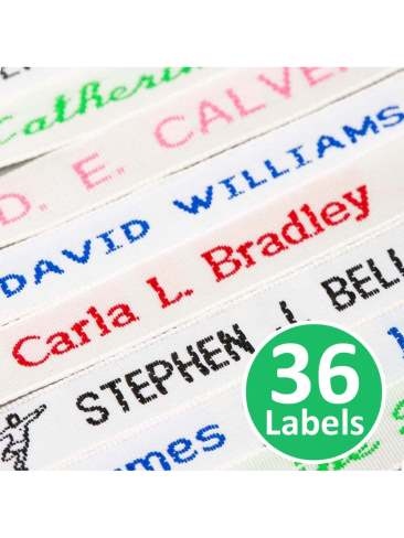 School Woven Sew-On Name Tape