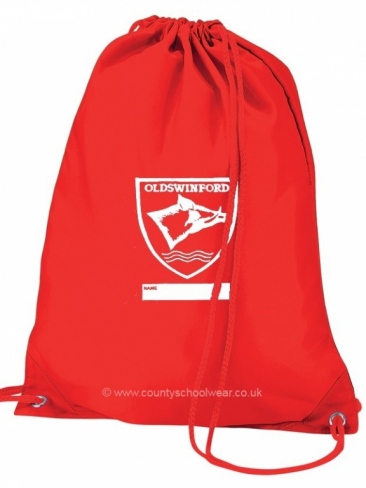 Oldswinford PE Drawstring Gym Pump Bag