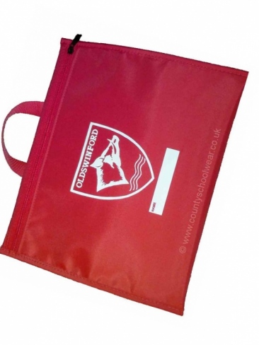 Oldswinford School Zipped Book Bag