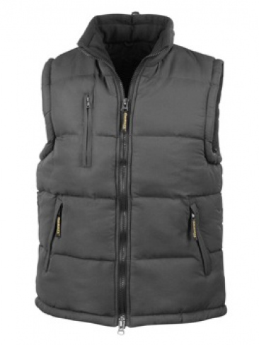 Equestrian Padded Gilet Fleece Lined