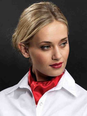 Ladies Polyester Scarf Plain Colours