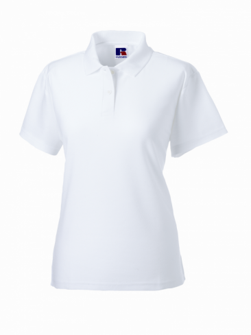 School Fitted Polo Shirt Senior