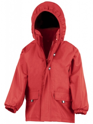 School Coat Waterproof Long Length