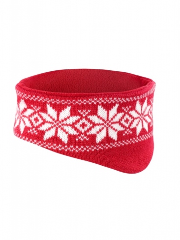 Fair Isles Knitted Head and Ear Warmer