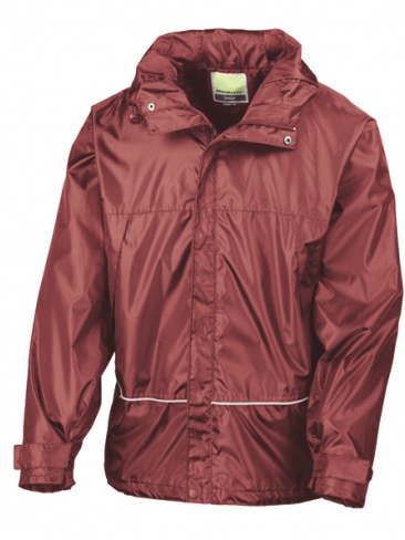 School Jacket Waterproof Mesh Lined