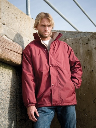Mens Waterproof Windproof Lightweight Jacket Coat Hood | County Sports ...