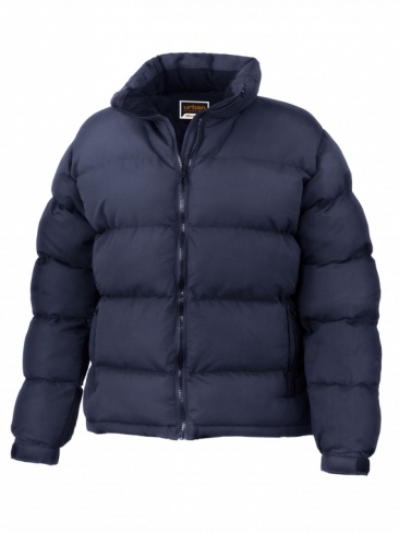 Down Feel Coat Waterproof Insulated Jacket