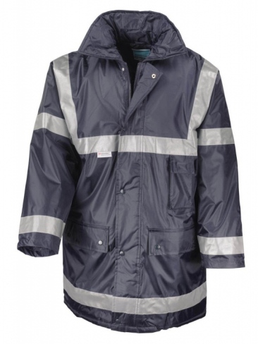 Waterproof Lined Management Reflective Jacket