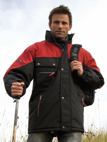 Waterproof Hi-Active Coat Lined Jacket