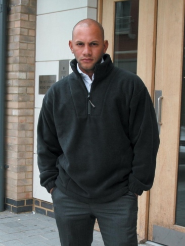 Corporate 1/4 Zip Fleece Top Stretchy Fit