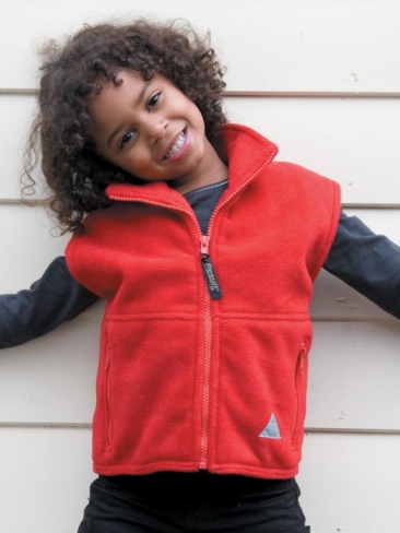 School Fleece Gilet Bodywarmer