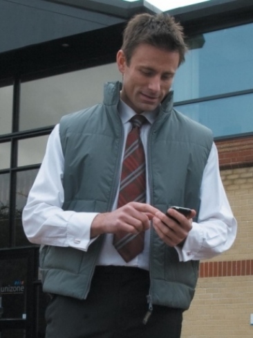 Corporate Gilet Fleece Lined Bodywarmer