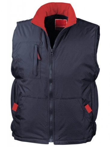Equestrian Gilet Contrast Colour Bodywarmer