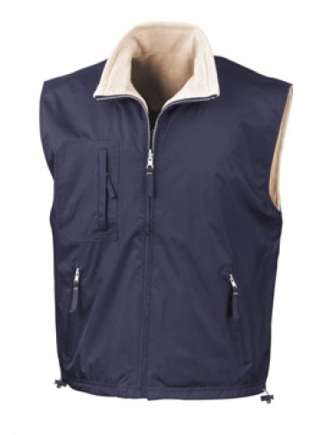 Equestrian Gilet Reversible Fleece Bodywarmer