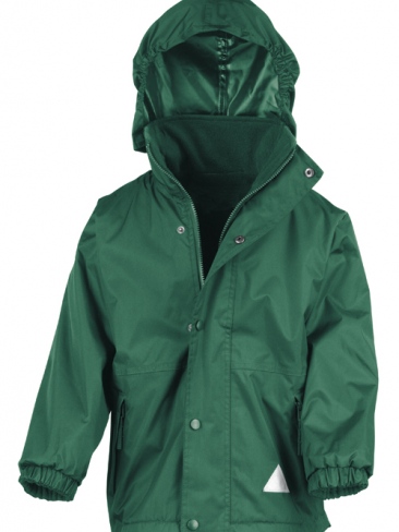 School Jacket Waterproof Reversible