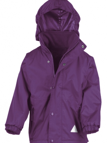 Reversible Waterproof Outdoor  Jacket