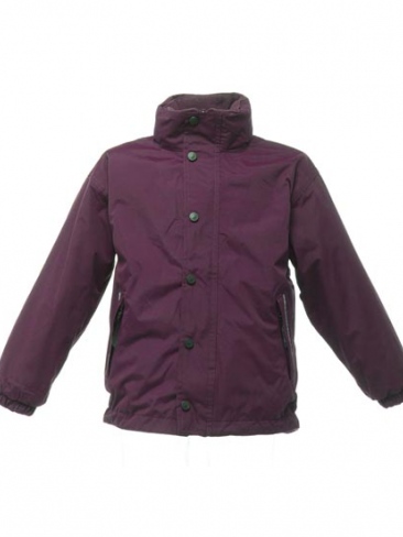 School Coat Reversible Waterproof