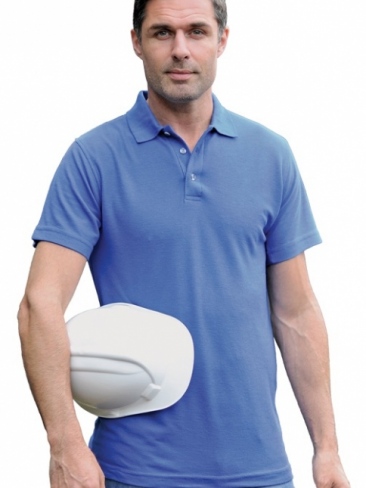 Workwear Pique Polo Shirt Poly Cotton S - 10XL
