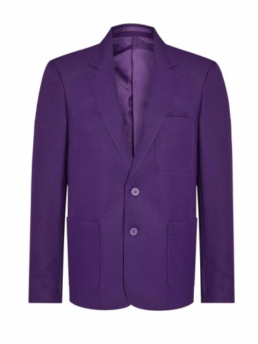 Boys School Blazer Purple