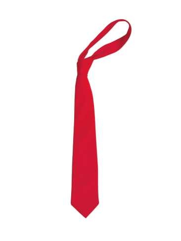 Plain Scarlet Tie (Box of 24)