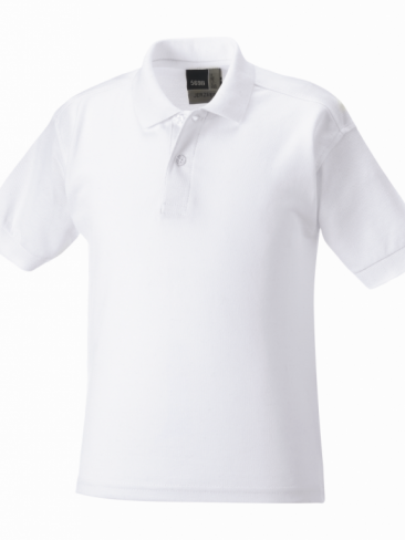 School Sports Polo 100% Cotton