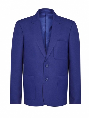 Boys Premier Eco School Blazer Royal Blue