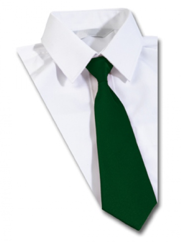 School Uniform, House, Club Ties Plain Colours