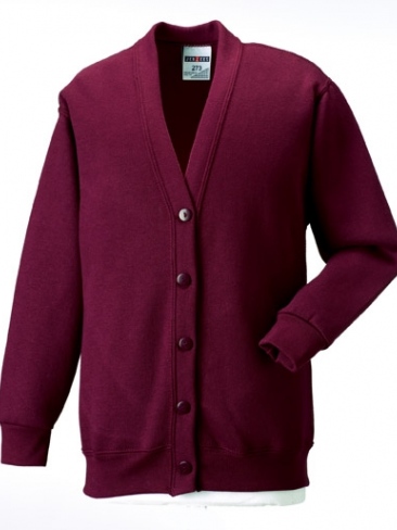 School Cardigan Set In Sleeve