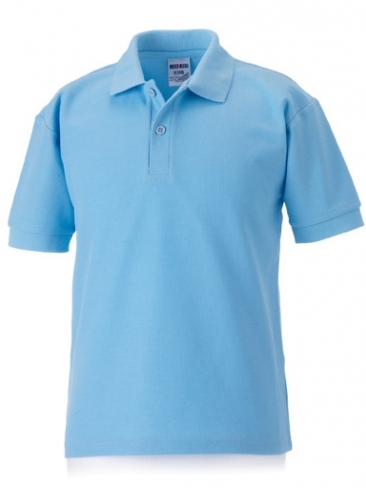 School Polo Shirt Polyester Cotton Single Pack