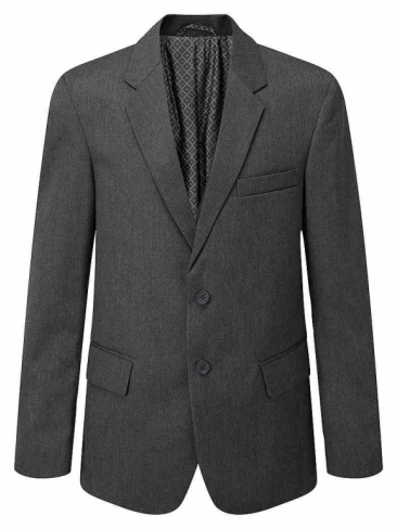 Boys Mens Suit Jacket Aspire Grey