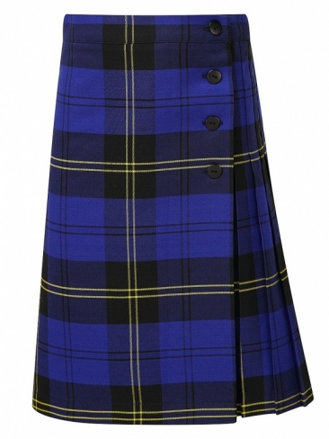 Junior School Tartan Kilt Skirt 