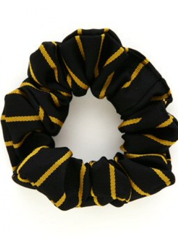 School Uniform, Club Scrunchie Thin Stripe