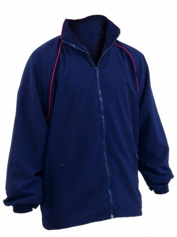 Club Training Microfibre Jacket Piping