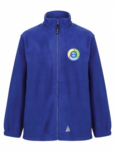 Wollescote School Uniform Fleece Jacket