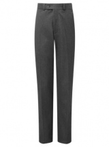 Mens Grey Suit Trousers Aspire 