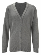 Knitted Grey Cardigan