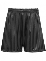 King George V School PE Shorts Black