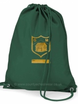 Gig Mill PE Drawstring Gym Pump Bag