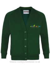 Hob Green School Cardigan