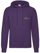 Hob Green Staff Hoodie Purple