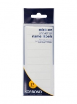 Stick-On Name Labels
