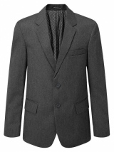 Mens Grey Suit Jacket Aspire